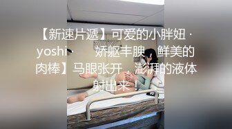 【新速片遞】可爱的小胖妞 · yoshi ·❤️ 娇躯丰腴，鲜美的肉棒】马眼张开，澎湃的液体 射出来！