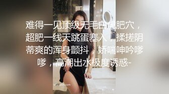  圆润美臀大长腿文静小姐姐连体网袜激情啪啪，灵活舌头舔屌骑乘自己动