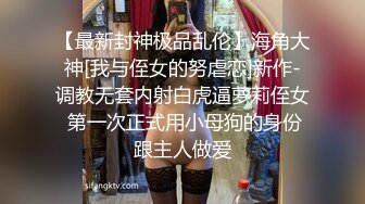 SM界的天花板女王，露脸玩弄风骚大屁股女奴，吊起来扯逼玩弄，假鸡巴爆草拳交，给逼逼玩出血精彩刺激不断