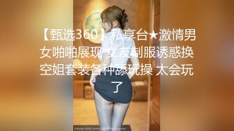 【甄选360】私享台★激情男女啪啪展现 女友制服诱惑换空姐套装各种舔玩操 太会玩了