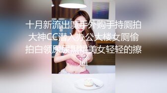 白衬衫长裙女神，服侍眼镜男