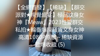 【全網首發】【稀缺】【群交派對★視覺盛宴】極品紋身女神『Meaw』2023性愛群交私拍★輪番爆操騷貨文身女神 高清1080P原版～稀缺資源勁爆收藏 (5)