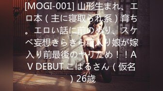 [MOGI-001] 山形生まれ、エロ本（主に寝取られ系）育ち。エロい話に前のめり、スケベ妄想きらきら箱入り娘が嫁入り前最後のヤリだめ！！AV DEBUT こはるさん（仮名）26歳