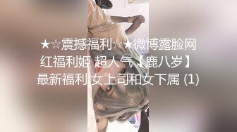 ★☆震撼福利☆★微博露脸网红福利姬 超人气【鹿八岁】最新福利 女上司和女下属 (1)