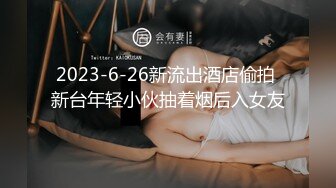 2023-6-26新流出酒店偷拍 新台年轻小伙抽着烟后入女友