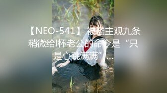 【NEO-541】 被盗主观九条稍微给l杯老公的命令是“只是心跳满满”…