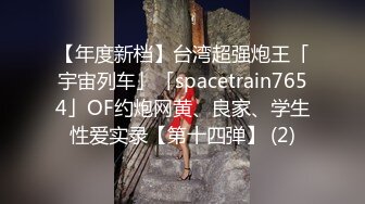 【年度新档】台湾超强炮王「宇宙列车」「spacetrain7654」OF约炮网黄、良家、学生性爱实录【第十四弹】 (2)