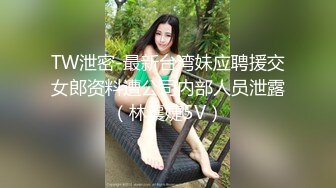 TW泄密-最新台湾妹应聘援交女郎资料遭公司内部人员泄露（林襄婕5V）