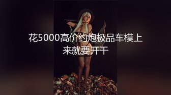 花5000高价约炮极品车模上来就要开干